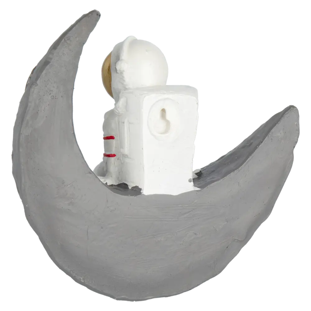 Santreyd Космонавт на полумесяце - декоративная фигура для интерьера 89385278 STLM-1481149 - Вид №3