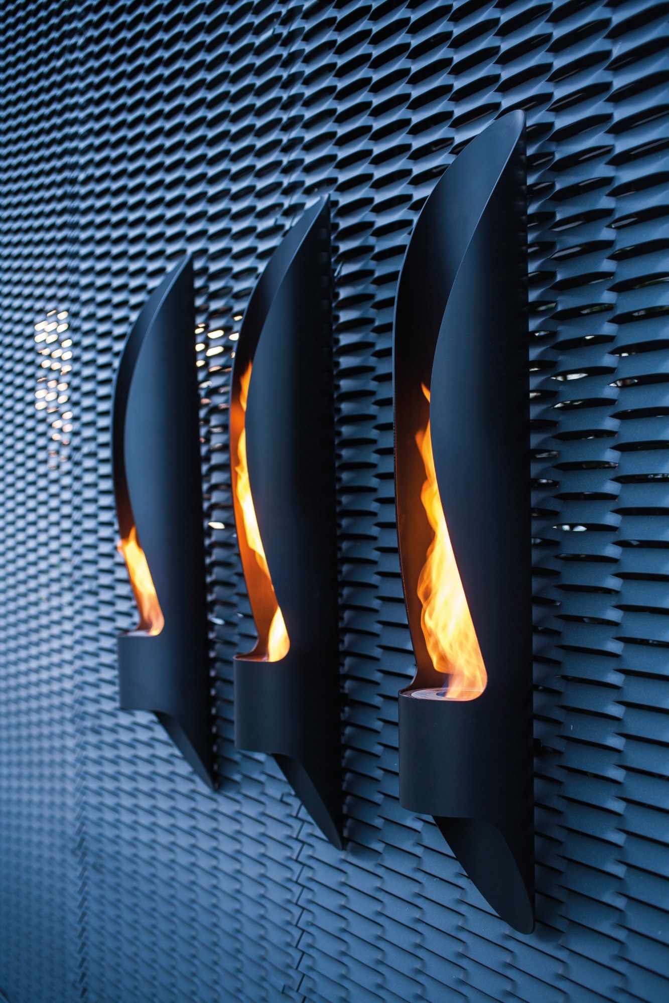 Биоэтанол настенный стальной камин ACQUAFUOCO TUBE ARCH-00137777 - Вид №1