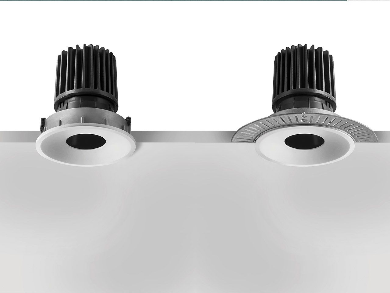 Алюминиевый круглый светодиодный светильник L&L Luce&Light Combina D ARCH-00036964 - Вид №1