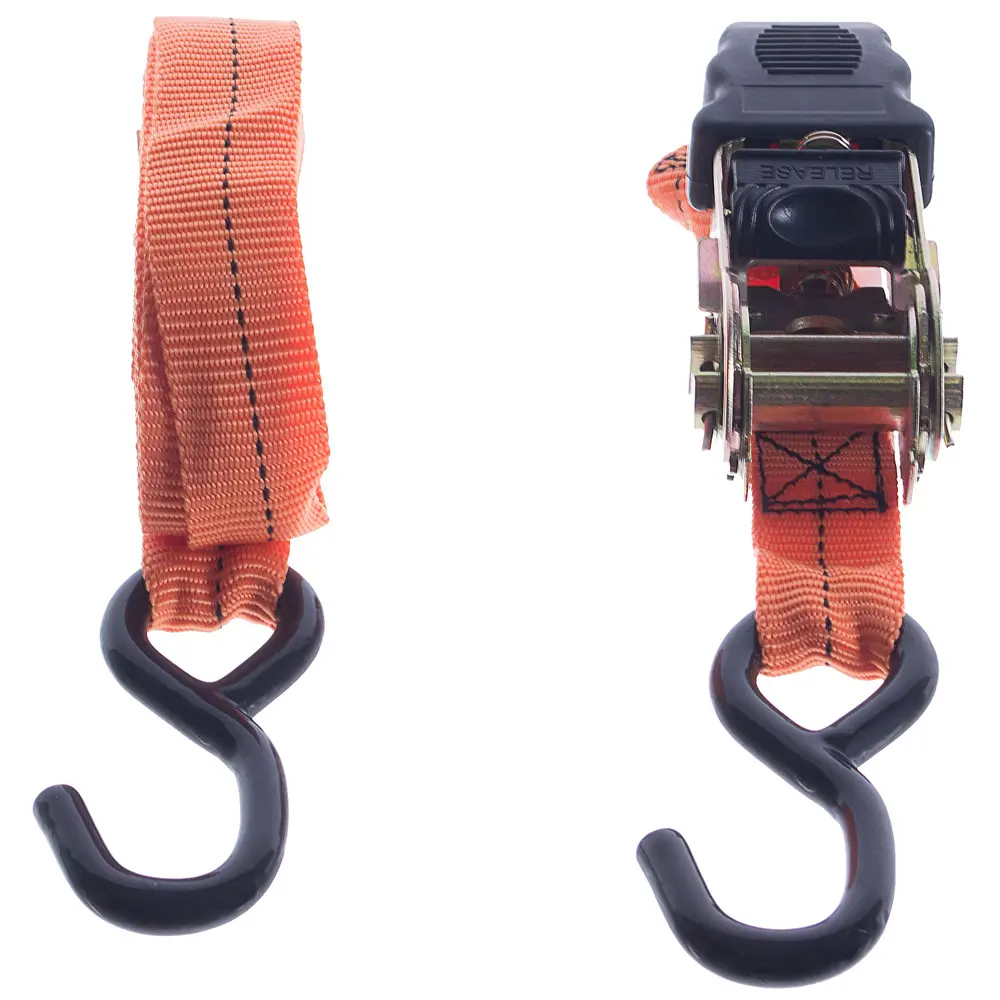 Набор стяжек для крепления груза 2.5х450 см, 4 шт Santreyd STLM-2148904