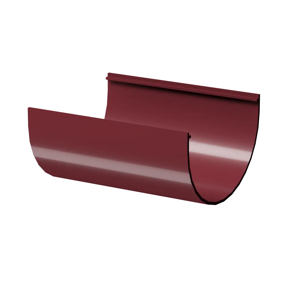 Желоб водосточный Dacha 120 мм 3 м красный DÖCKE STLM-2160186