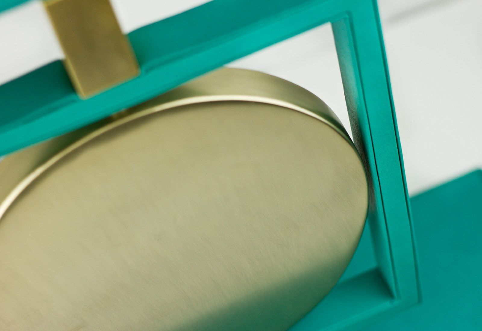 Металлическая настольная лампа Abrissi формы ARCH-00081560 - Вид №1