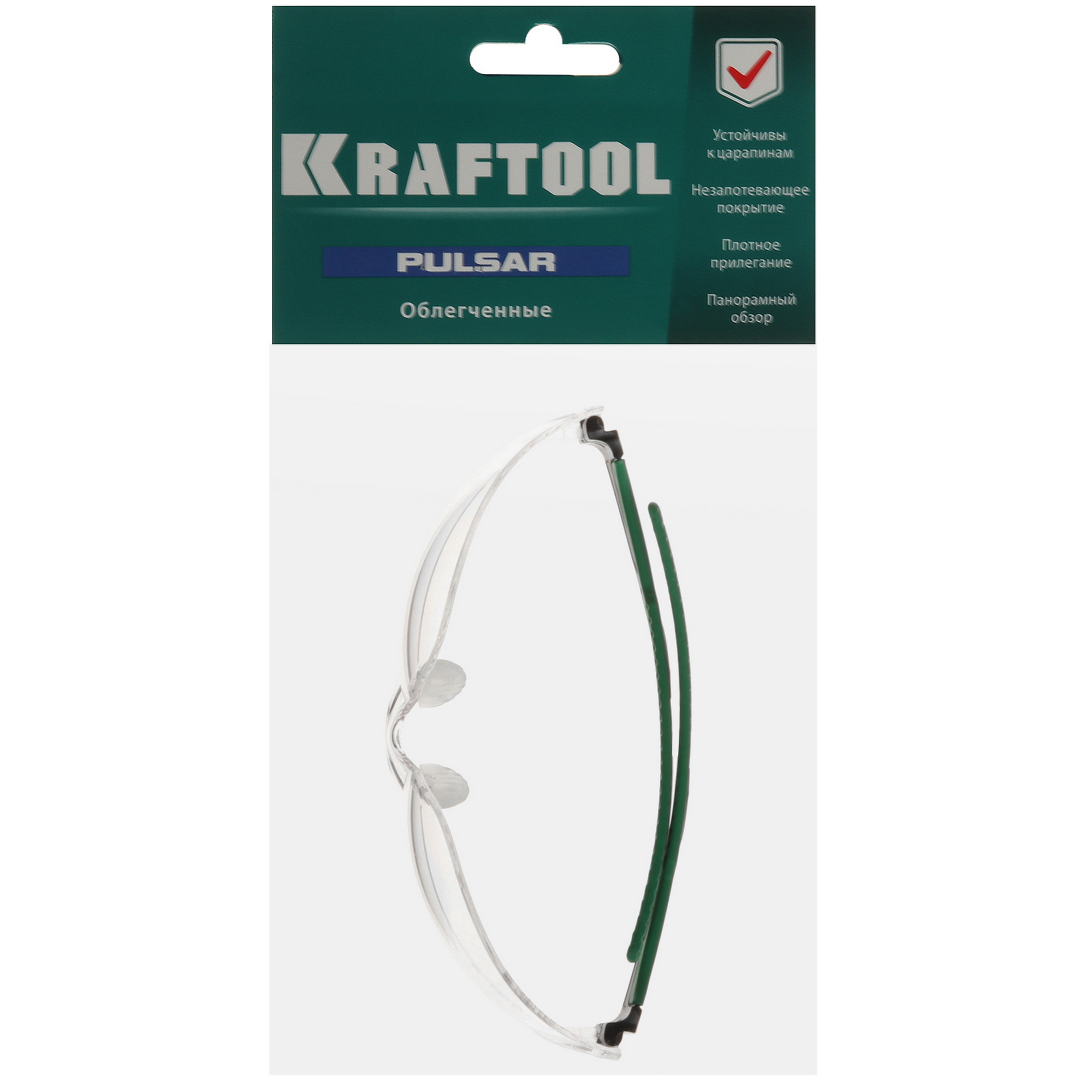 Очки защитные KRAFTOOL 110460 прозрачный 9156454 STDN-0087184 - Вид №5