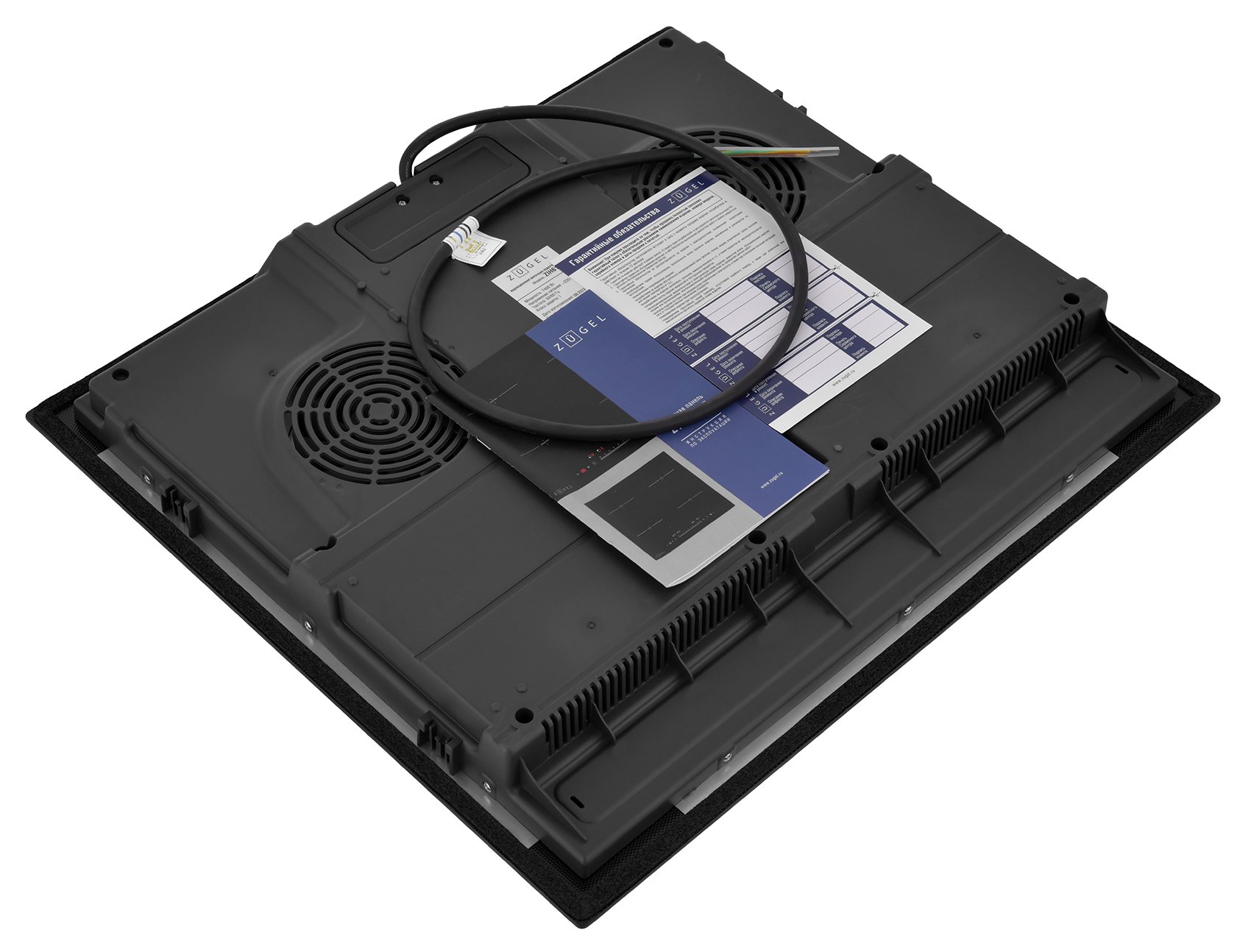 9102977 Индукционная варочная поверхность ZUGEL ZIH613B STDN-0058085 - Вид №12