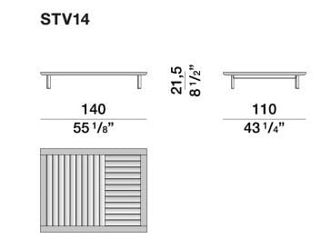 Садовый столик Molteni & C Sway ARCH-00073989 - Вид №15