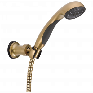 55013-CZ Регулируемый настенный ручной душ премиум-класса с одной настройкой Delta Faucet Delta Шампанское бронза