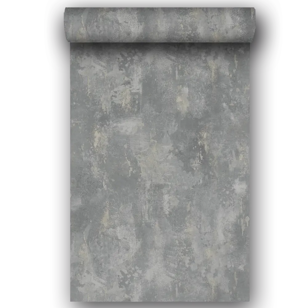 Обои флизелиновые Inspire Albert серые 0.53 м STLM-2154251 - Вид №2