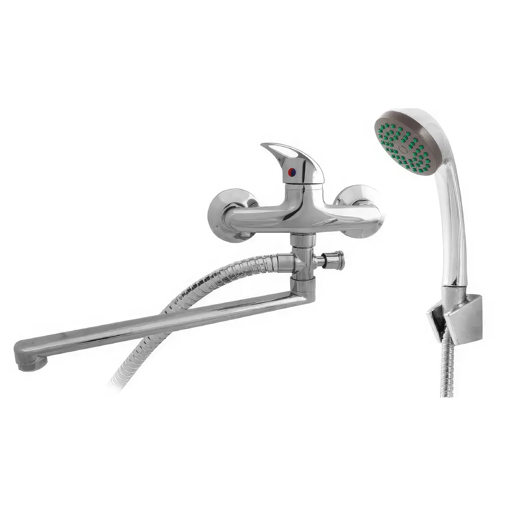 Смеситель для ванны универсальный цвет хром Santreyd Пенза STLM-2207180