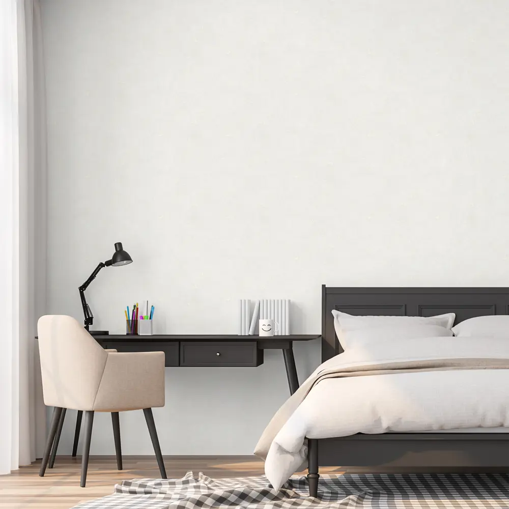 Обои флизелиновые Victoria Stenova Kamchatka белые 1.06 м VS281351 STLM-2073897 - Вид №2