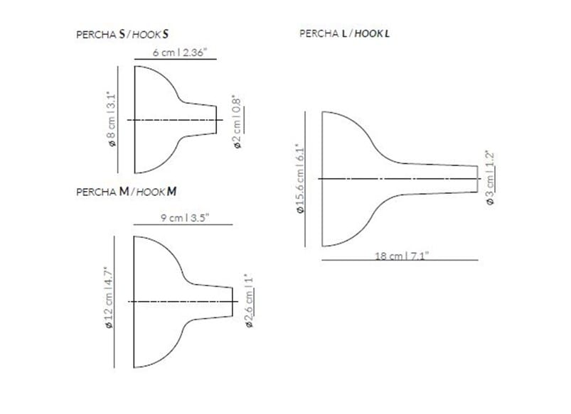 Деревянная настенная вешалка NOMON ARCH-00052117 - Вид №7