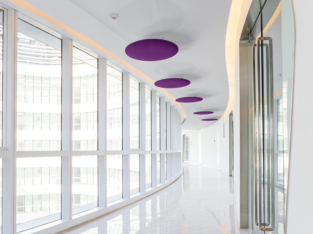 Звукопоглощающая потолочная акустическая панель ETERNO IVICA Phonolook ARCH-00002641 - Вид №2