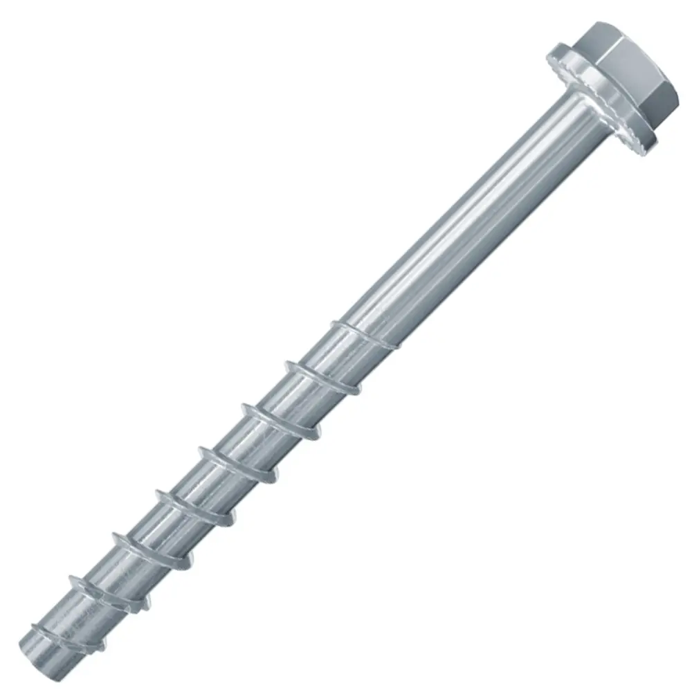 Саморезы по бетону Fischer FBS II US TX оцинкованные 8x110 мм, 50 шт. 82159809 STLM-2116255 
