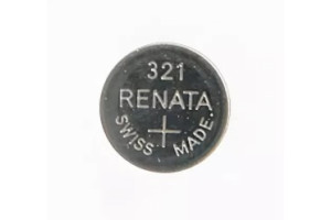 15083946 Батарейка для часов R 321 (SR 616 SW, 1.55V, 13mAh, 6.8x1.6mm) 4337 Renata