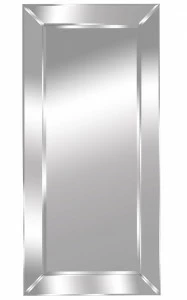 Зеркало напольное влагостойкое серебро Pascal ART-ZERKALO ДИЗАЙНЕРСКИЕ, ЗЕРКАЛЬНАЯ 00-3948346 Зеркальный;серебро