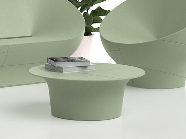 Низкий садовый стол из полиэтилена Lyxo Design Вера ARCH-00087106 - Вид №1