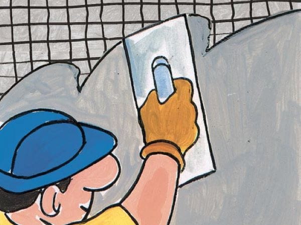 Сетка из базальтового волокна, скрученная и сбалансированная, 220 г / кв. м Azichem RIFOR ARCH-00031561