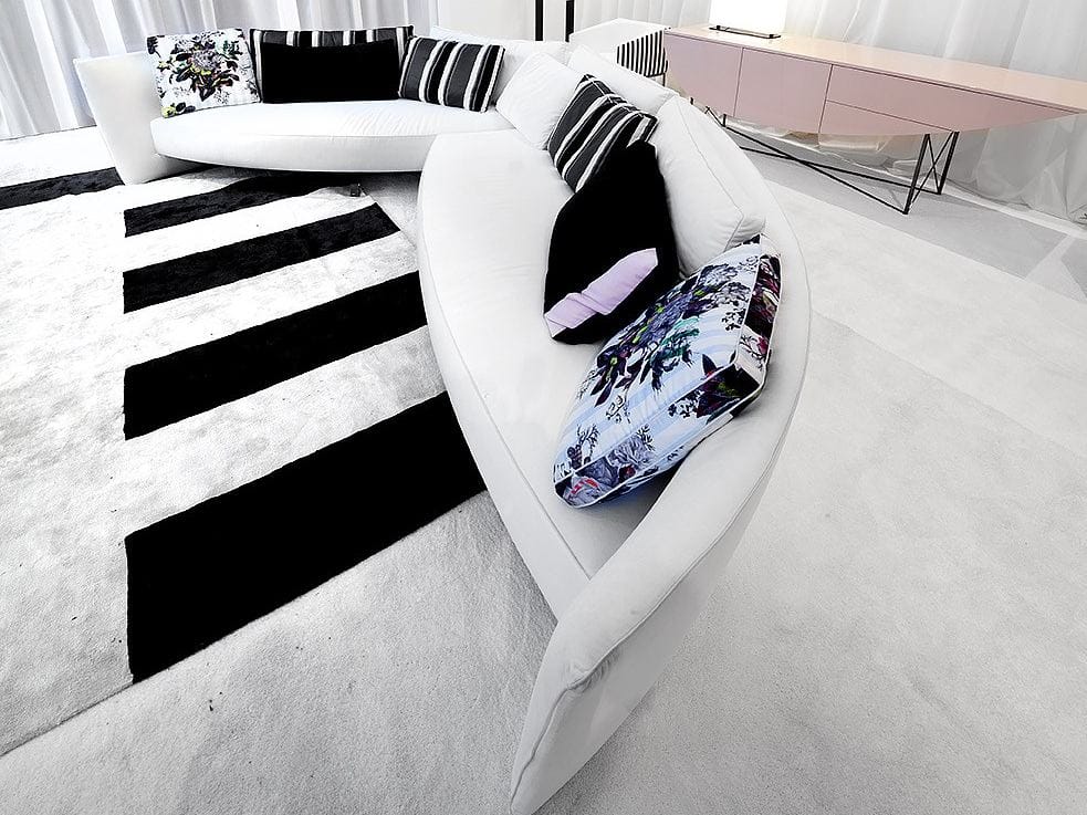 Ткань диван ERBA ITALIA IBIZA ARCH-00102250 - Вид №10