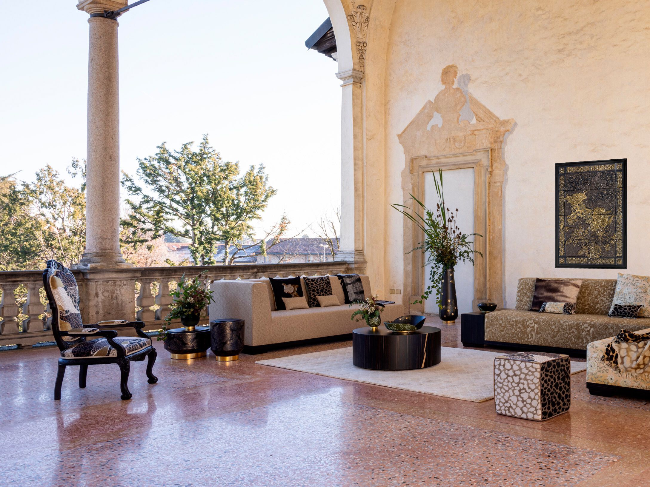 Керамическая ваза K-3 Тора ARCH-00106054 - Вид №1