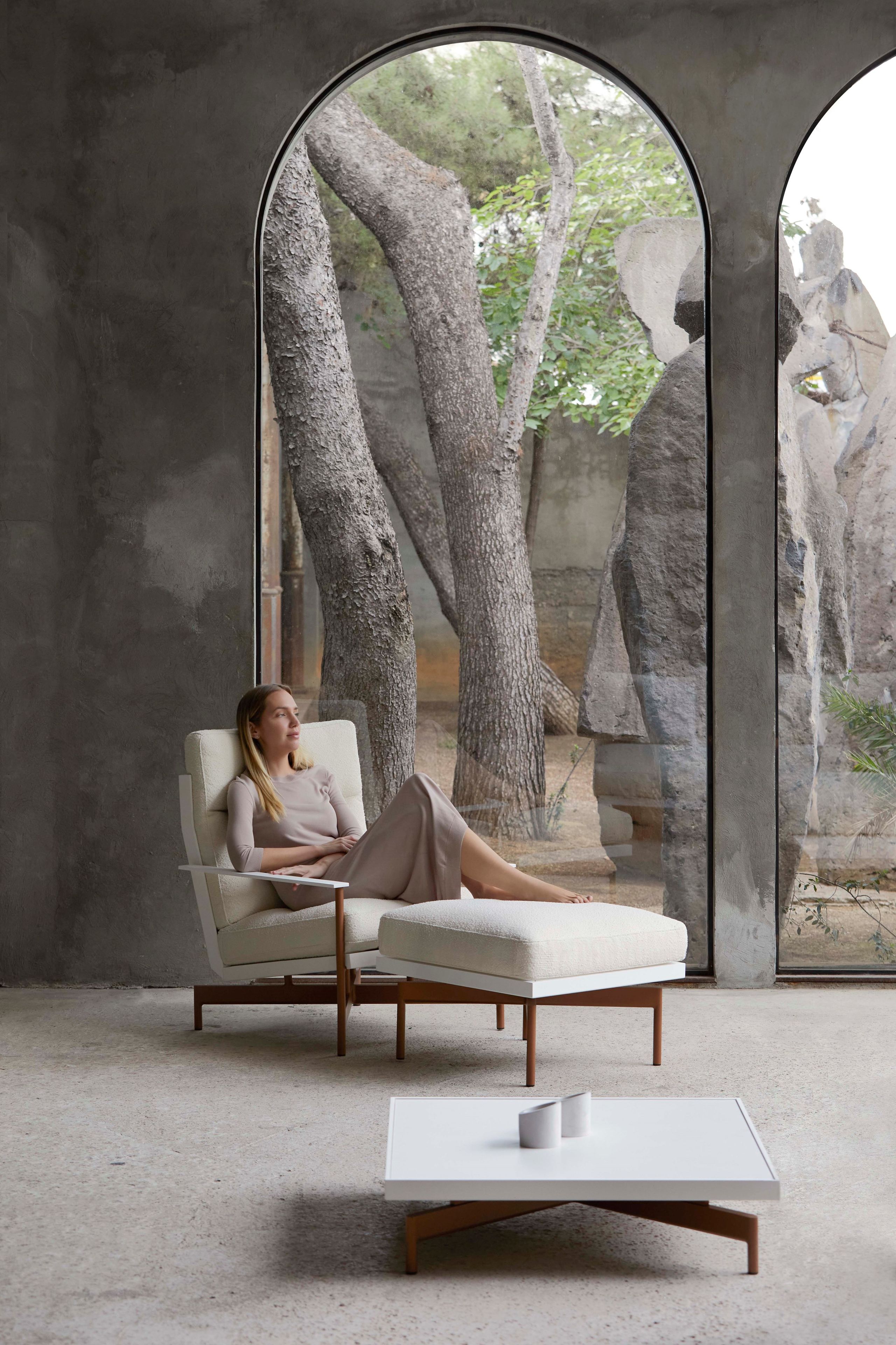 Тканевое садовое кресло с подлокотниками GANDIABLASCO Onde ARCH-00111771 - Вид №41