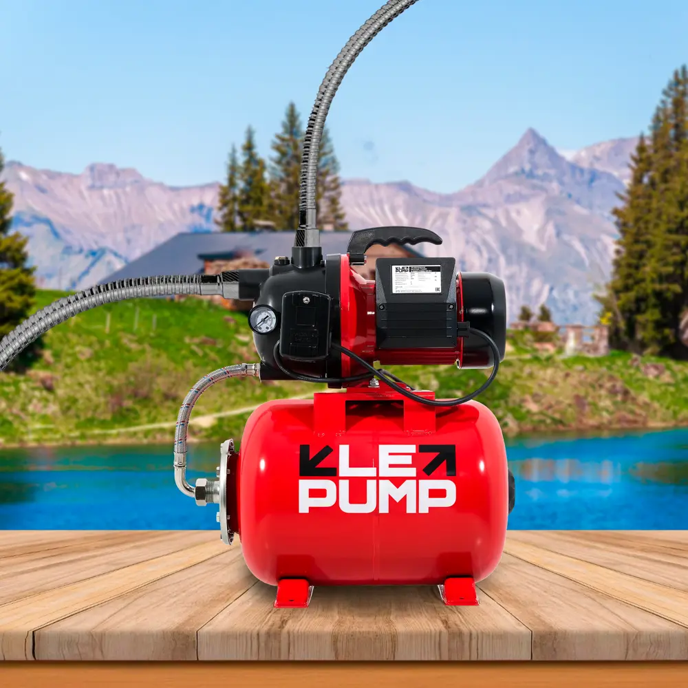 Насосная станция Lepump S-900P/3900/45-24, 3900 л/час 89413332 STLM-2003203 Santreyd  - Вид №4