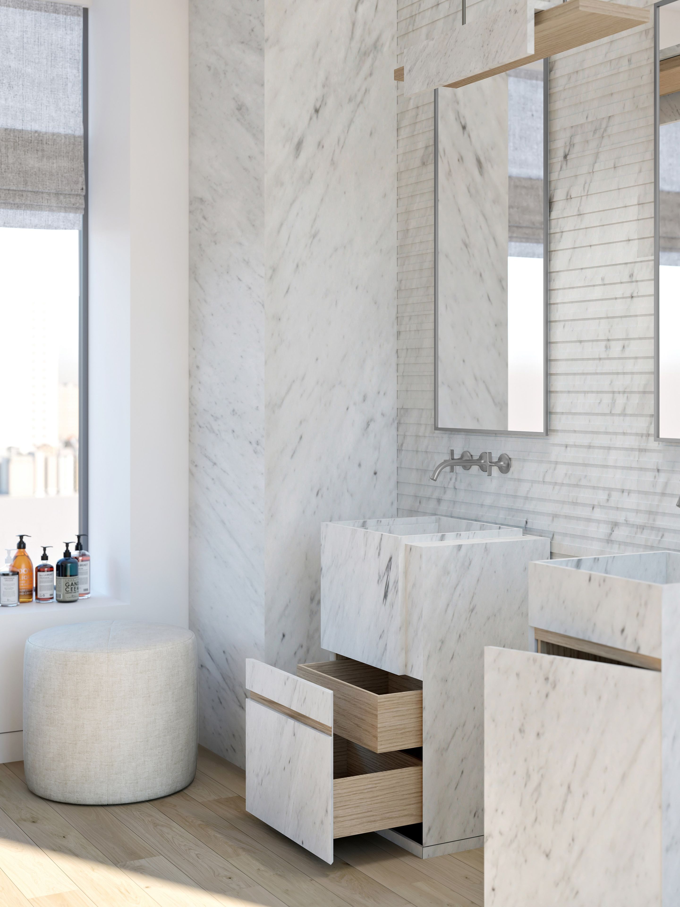 Подвесной светильник из натурального камня Davani Parallel ARCH-00037631 - Вид №5