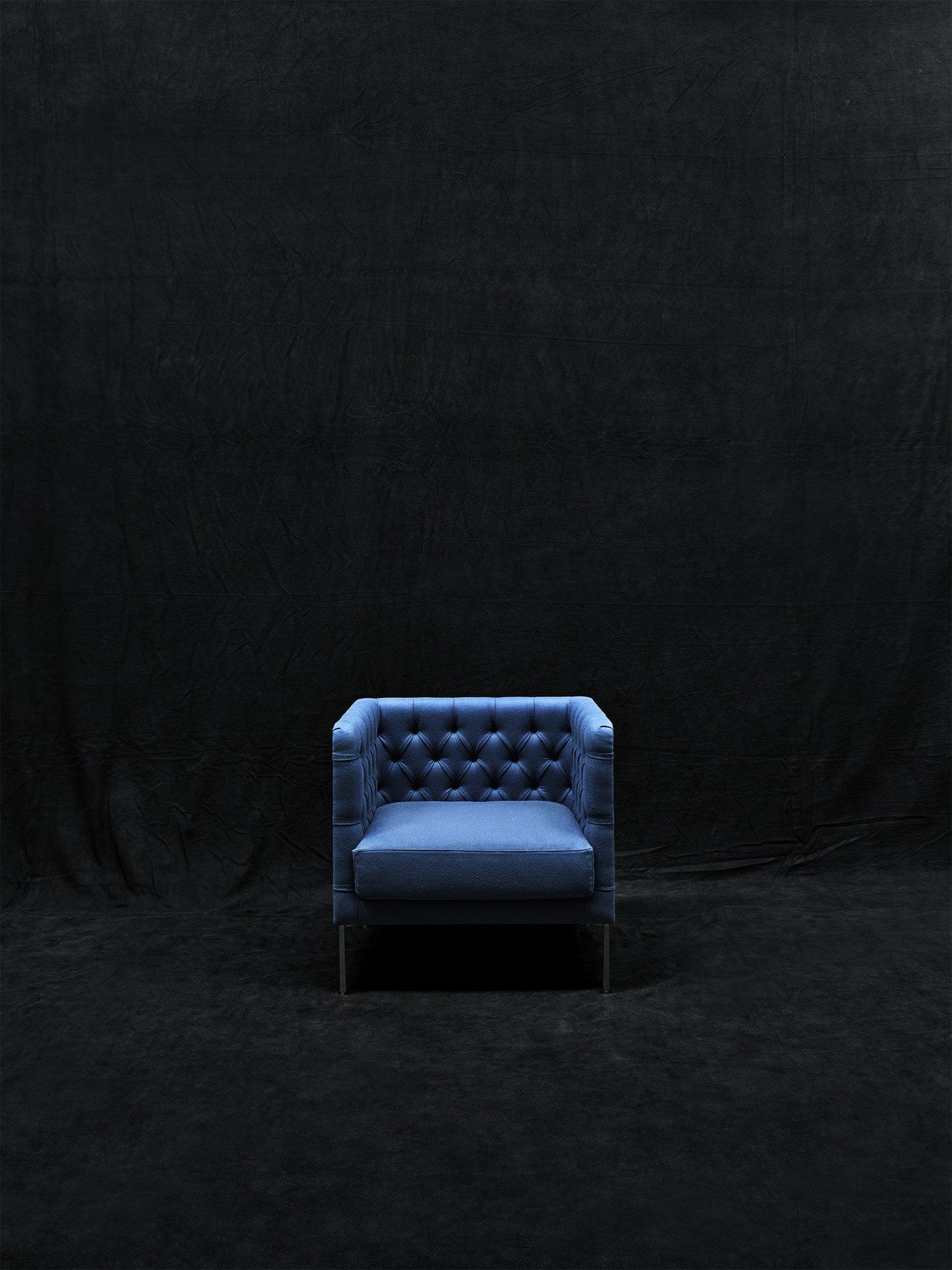 Кресло capitonné Living Divani ARCH-00049173 - Вид №4