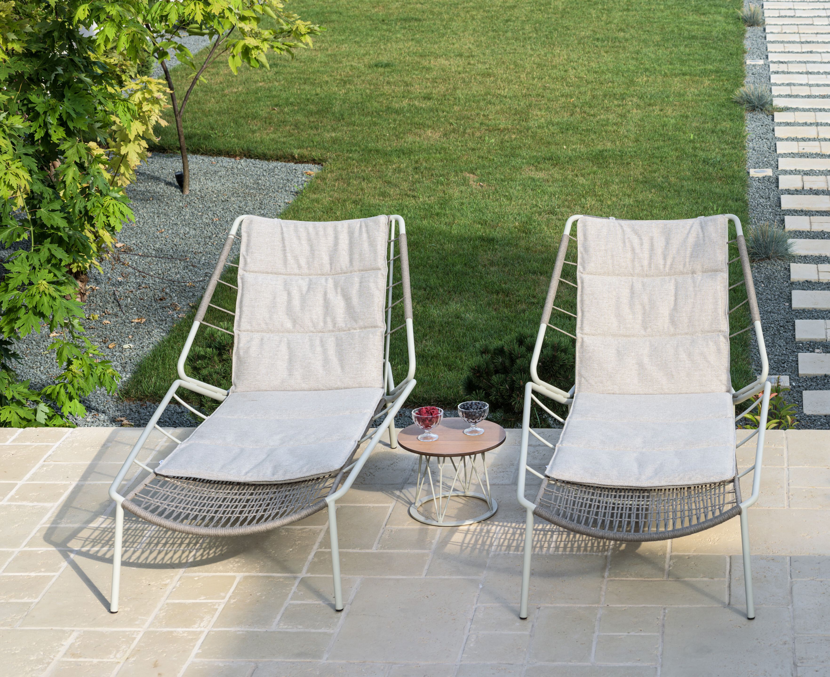 Веревочная Садовая кровать Garda Furniture Kapua ARCH-00040088 - Вид №6