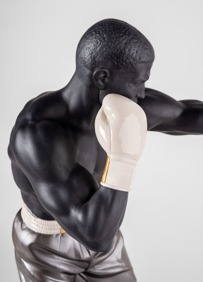 Фарфор безделушки Lladró BOXEADOR ARCH-00151056 - Вид №3