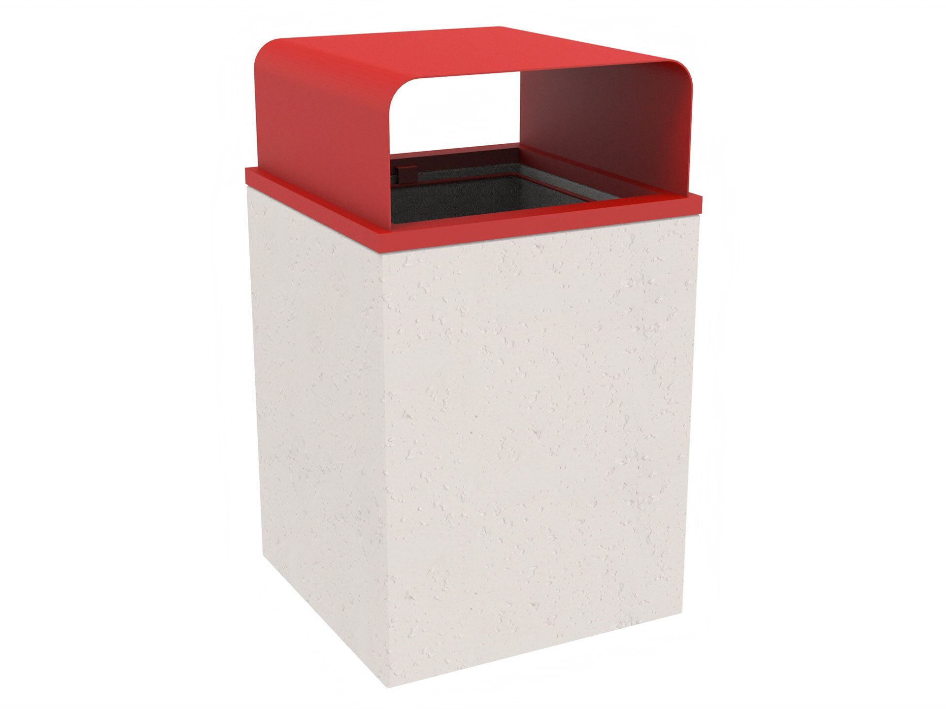 Бетонные стойки для мусора с крышкой Lazzari ERA ARCH-00127308 - Вид №5