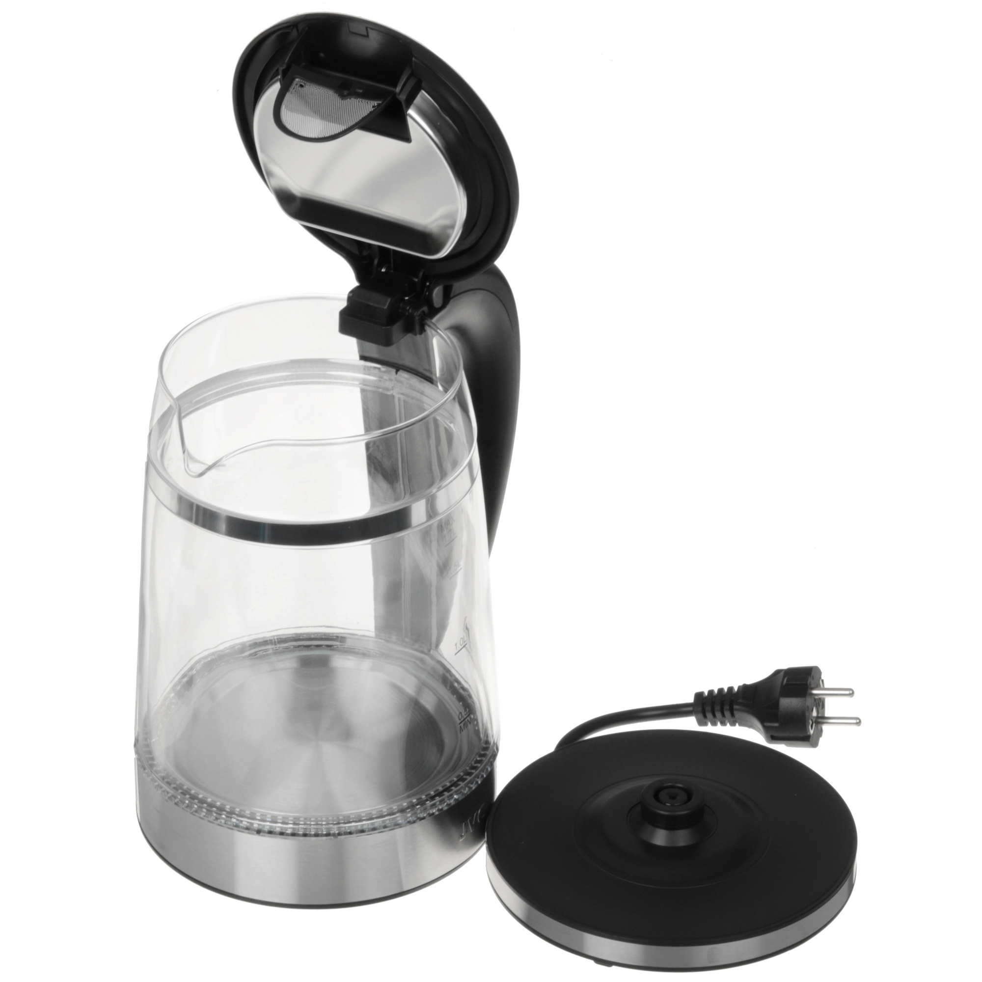 9052790 Электрочайник JVC JK-KE1815 черный STDN-0017341 - Вид №5