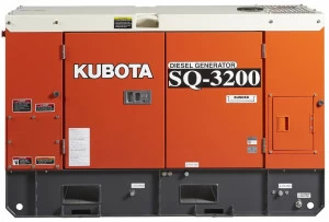 Дизельный генератор Kubota SQ-3200 с АВР