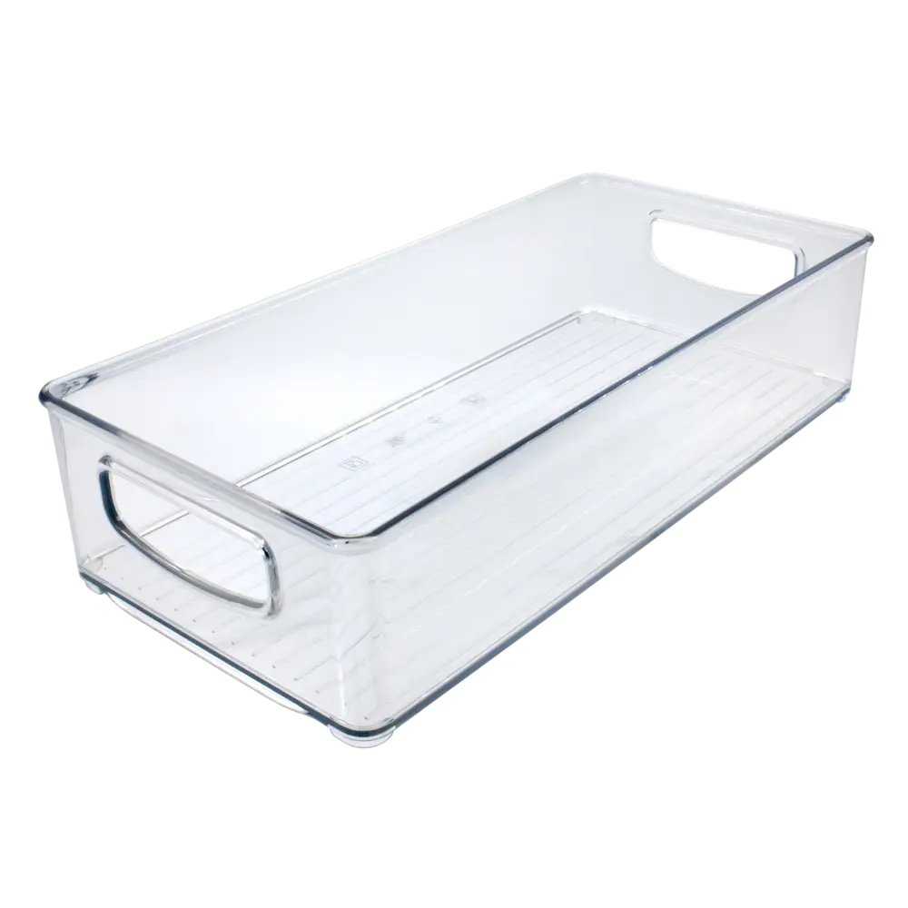 Контейнер для пищевых продуктов KONSENSA 31.2x15.2x7.5 см пластик прозрачный STLM-2001350