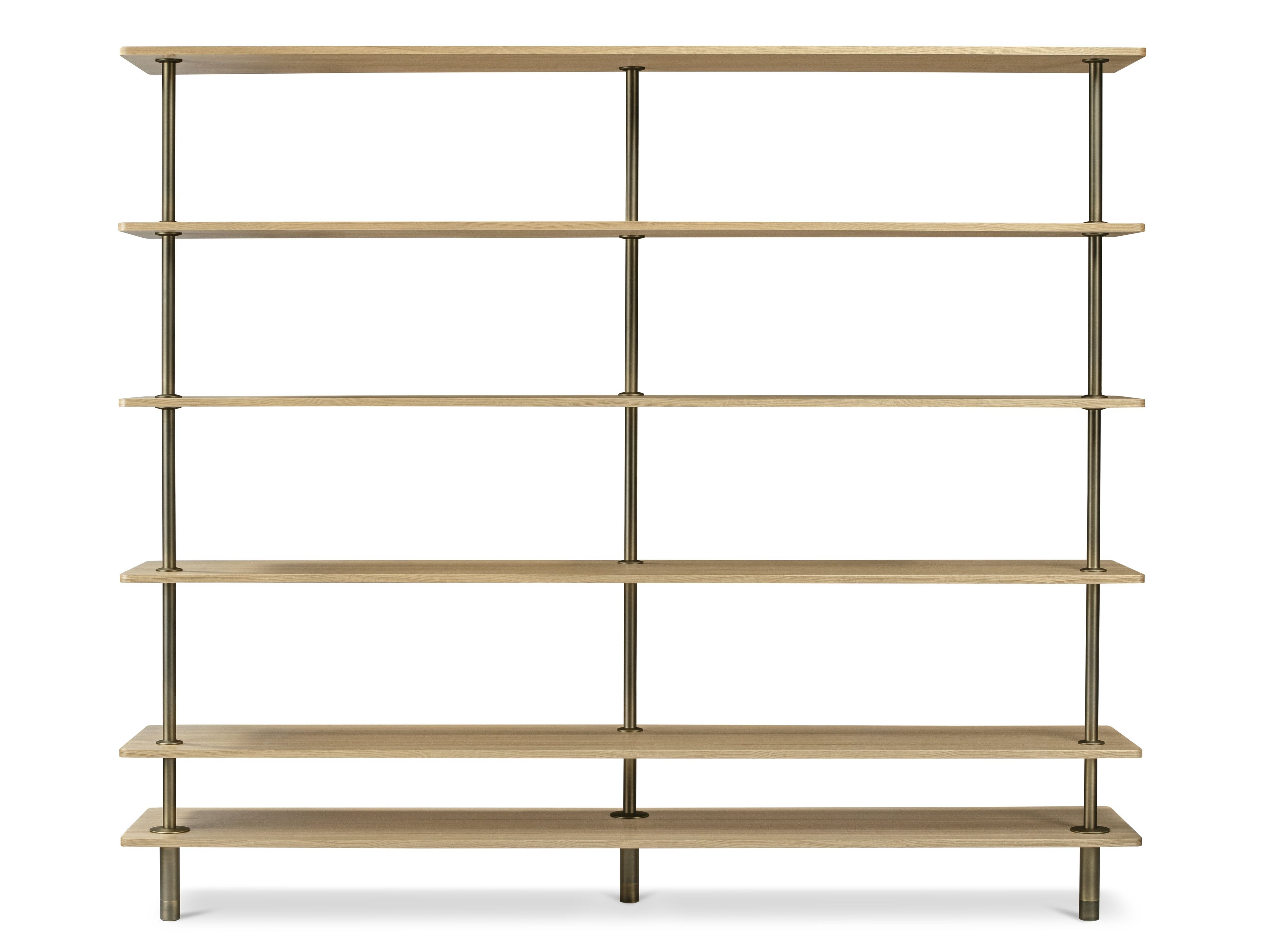 Деревянная секционная полка GHIDINI1961 Legs ARCH-00056034