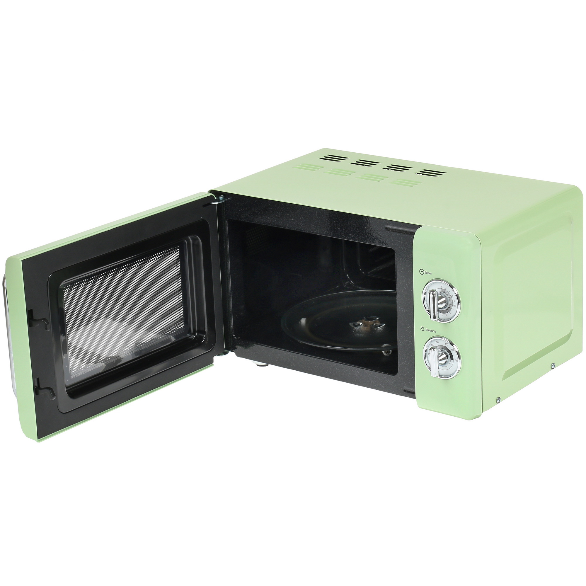 8152751 Микроволновая печь Tesler MM-2045 зеленый STDN-0126022 - Вид №4