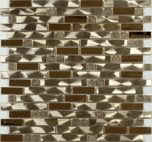 Мозаика металлическая MS-609 SN-Mosaic Metal