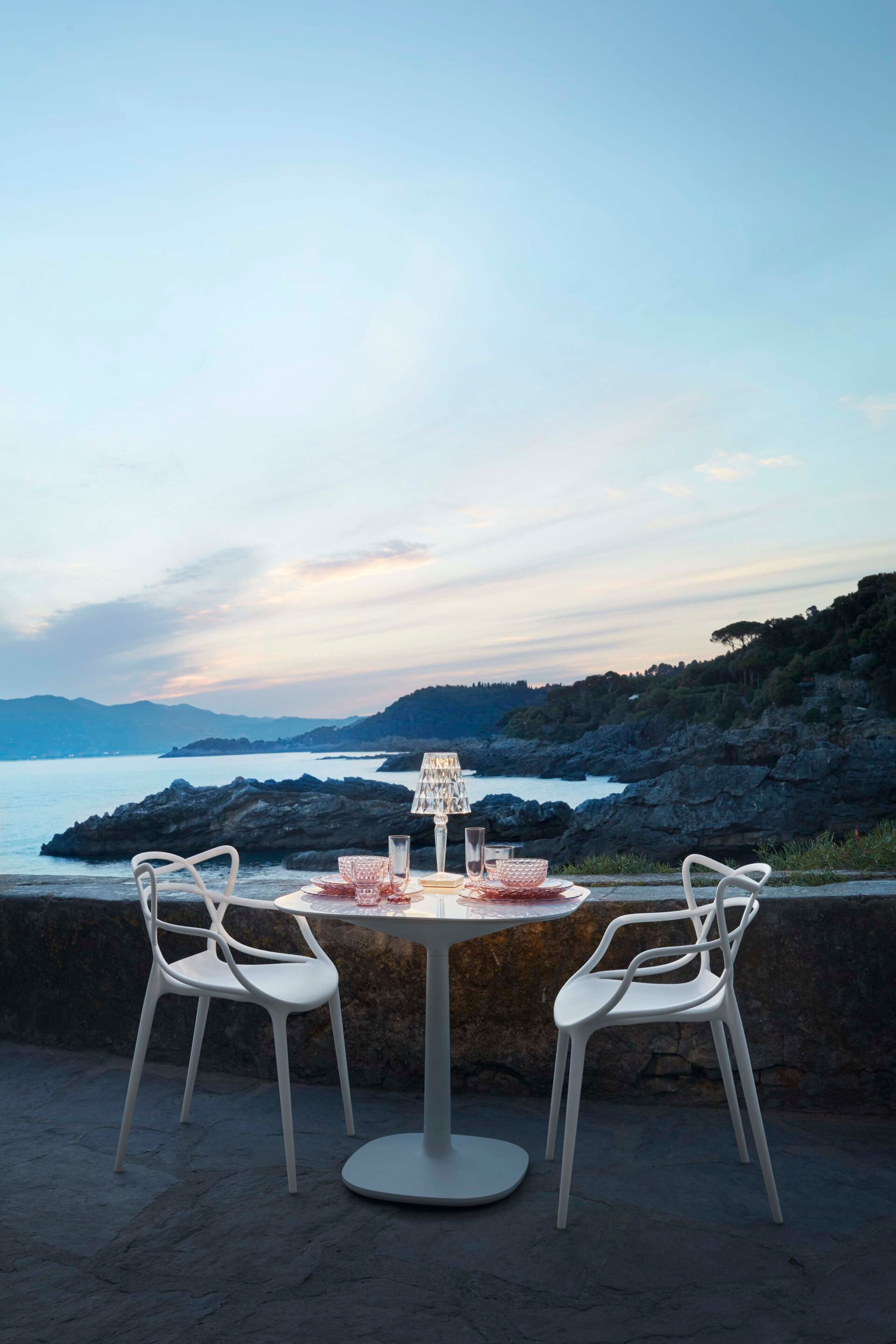 Набор стаканов для воды из инженерного пластика Kartell Jellies Family ARCH-00022905 - Вид №1