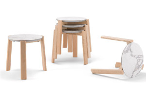 Круглый журнальный столик