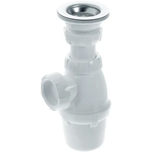 Сифон для раковины Wirquin NF 1 с выпуском гофротруба 1/4"x32 мм полипропилен