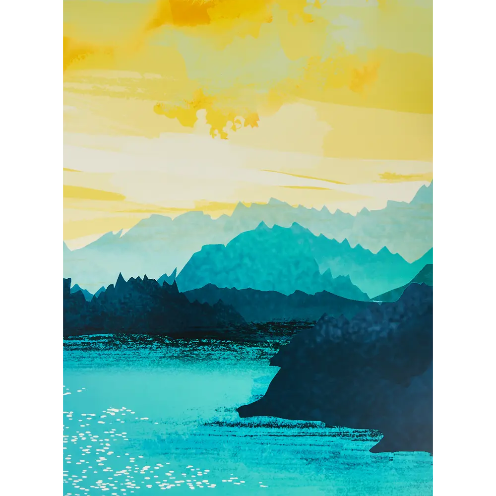Постер Арт дизайн Счастье не за горами 30x40 см 3 шт. 84505634 STLM-2019497  - Вид №2