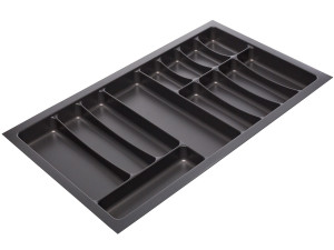 Лоток для столовых приборов Tidy 900 Anthracite  NAVAKO