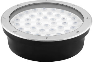 15702914 Тротуарный светильник SP2708 24LED холодный белый, 24W 250хH90mm, IP67 32137 FERON