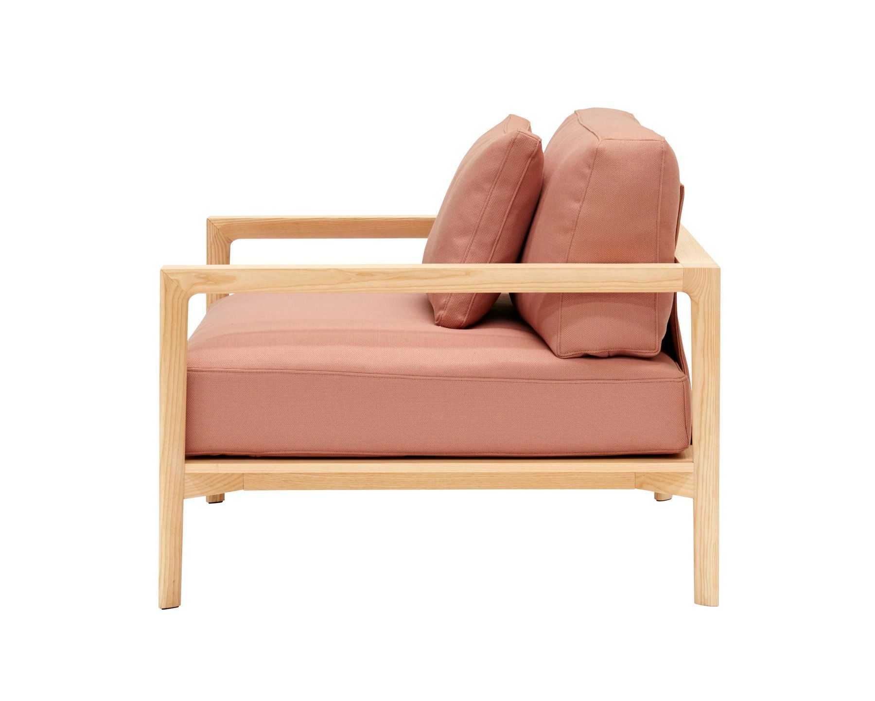 Тканевое кресло с подлокотниками SP01 Ling ARCH-00062487 - Вид №2