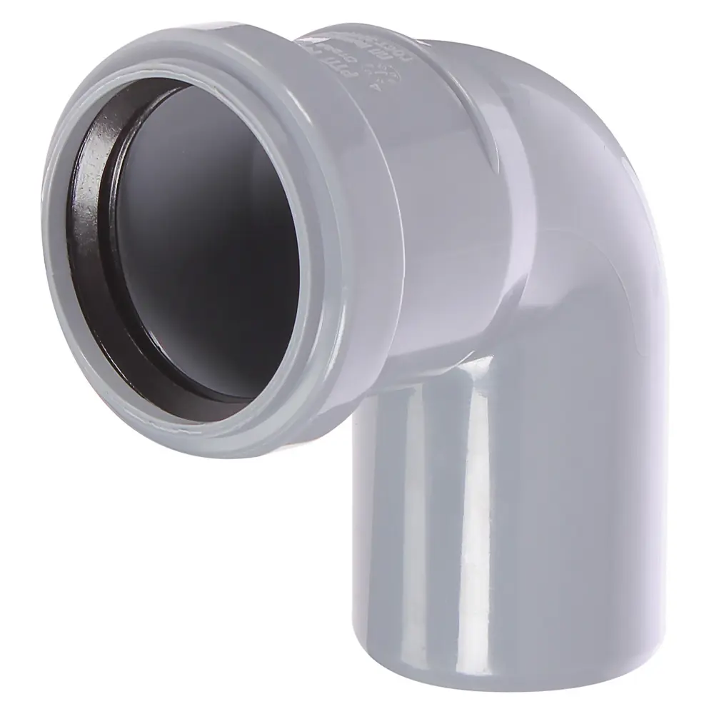 Отвод РТП 50 мм 87° полипропилен STLM-2070588 - Вид №1