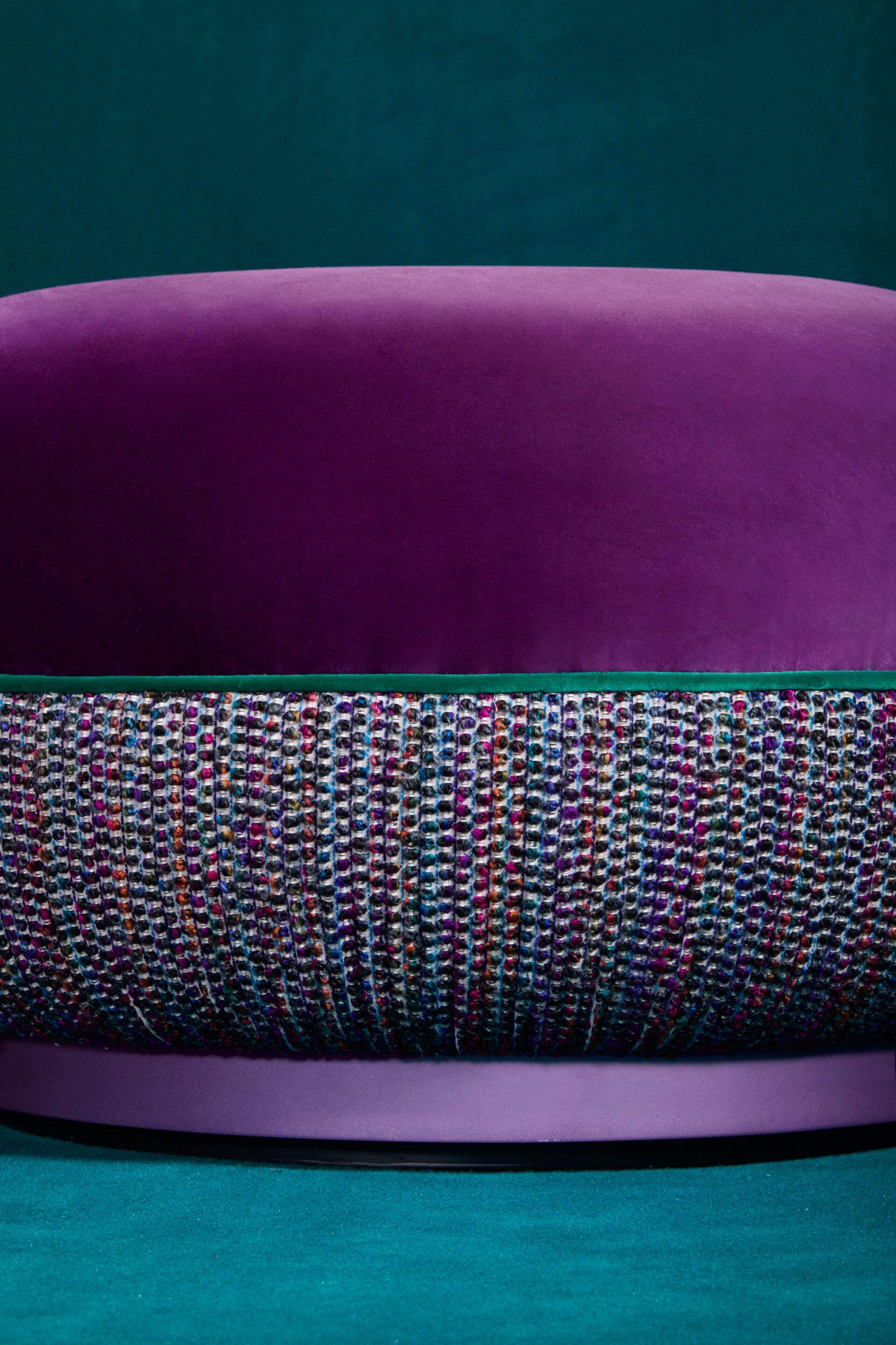Бархатное кресло Paolo Nesi TIAMO ARCH-00118145 - Вид №11