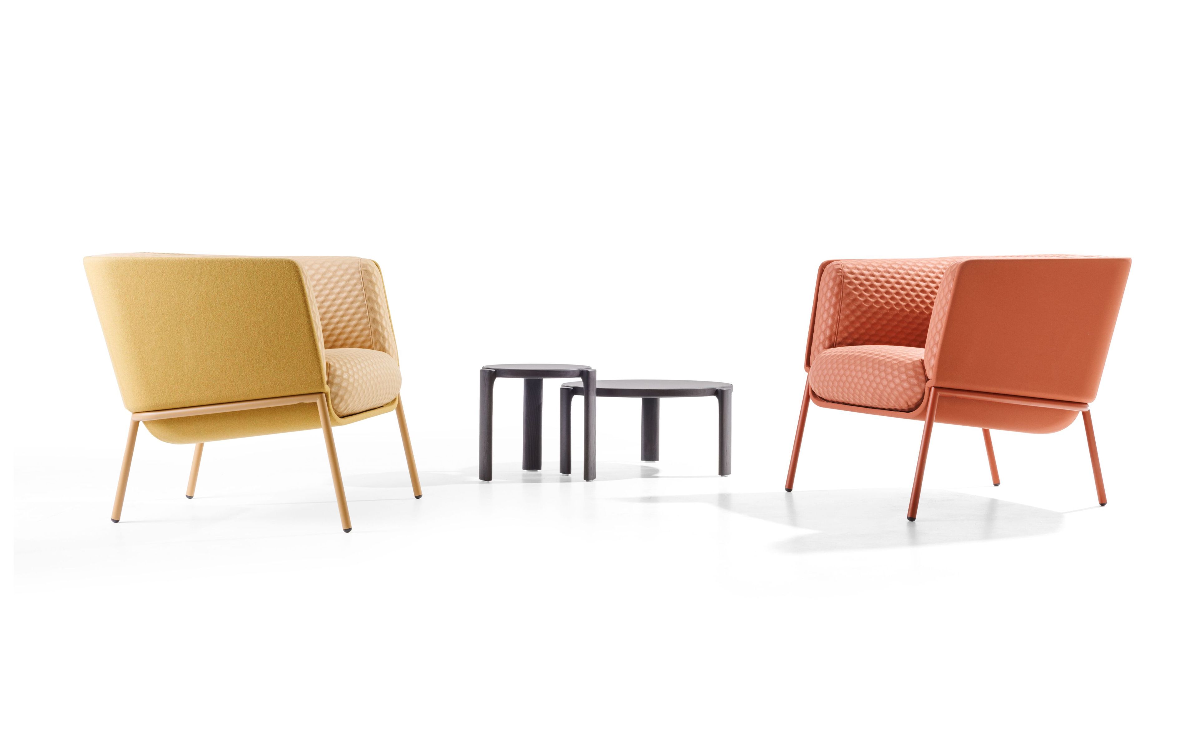 Кресло из ткани с подлокотниками True Design SHO LOUNGE ARCH-00067092 - Вид №19