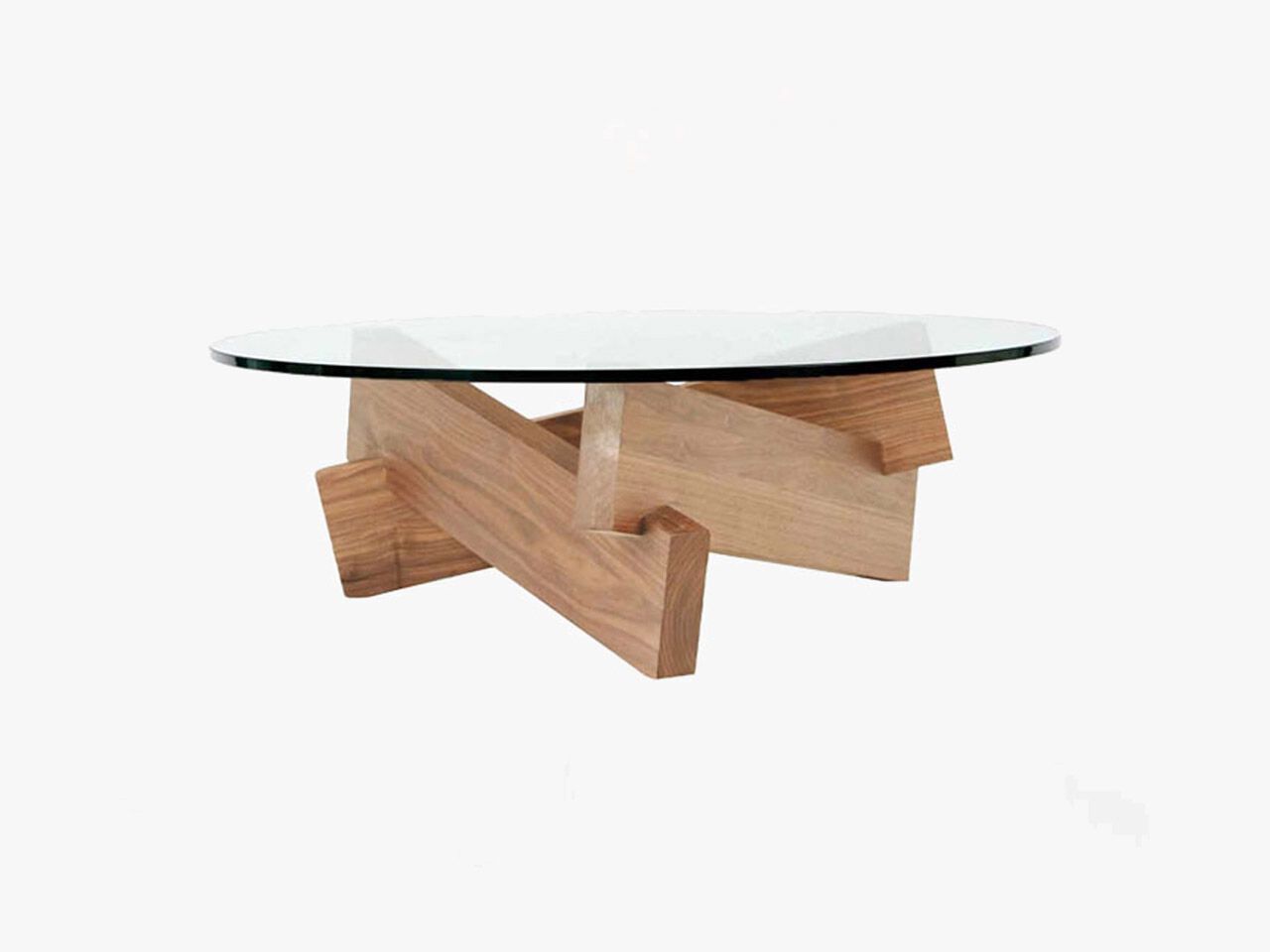 Низкий круглый журнальный столик Air Division ARCH-00078856 - Вид №1