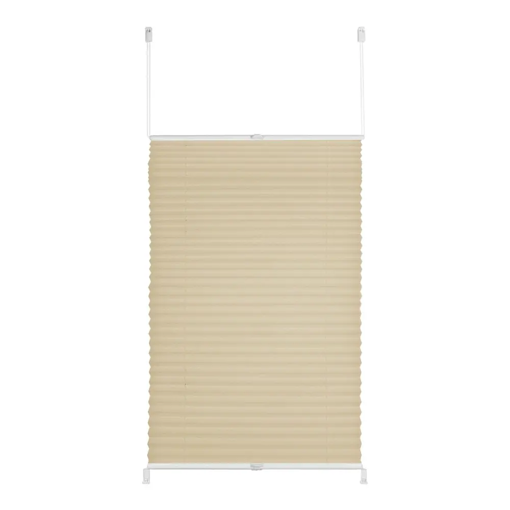 Плиссе с ручкой Плайн-Л 35х160 см текстиль цвет бежевый Santreyd STLM-2070302 - Вид №2