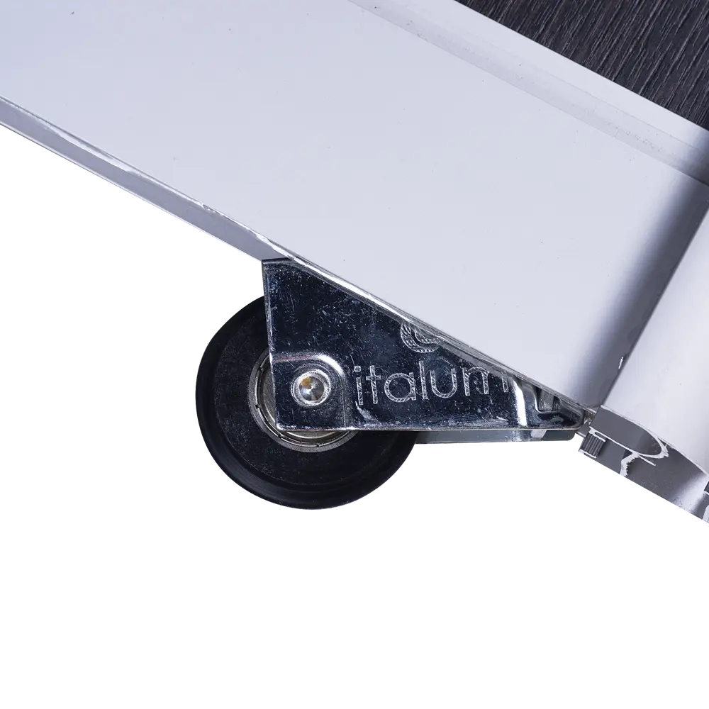 Дверь-купе Spaceo 2255x604 мм, высота проема 2300 мм, ЛДСП, цвет дуб термо тёмный STLM-2065030 - Вид №3