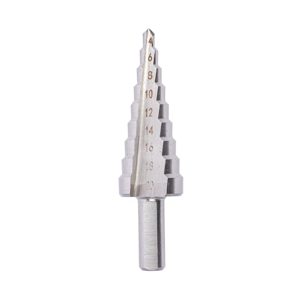 Сверло ступенчатое по металлу HSS 370104 4-20 мм 89415145 STLM-2056083 Santreyd  - Вид №1
