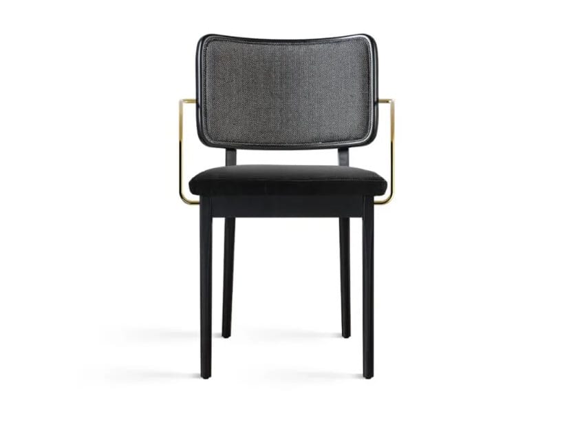 Мягкий стул с подлокотниками RED EDITION плетеная ARCH-00094601 - Вид №8